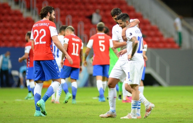 Chile tiếp tục gây thất vọng ở Copa America