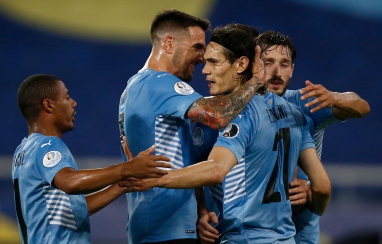 Video bàn thắng Uruguay 1-0 Paraguay: Cavani lên tiếng