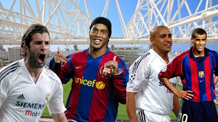 Ronaldinho, Rivaldo cùng dàn huyền thoại tái xuất trận Siêu kinh điển