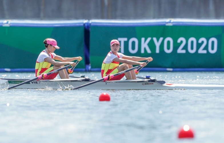 Rowing Việt Nam đạt thứ hạng lịch sử tại Olympic