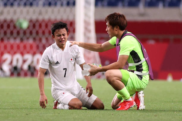 Nhật Bản thua đau ở trận tranh huy chương đồng bóng đá nam