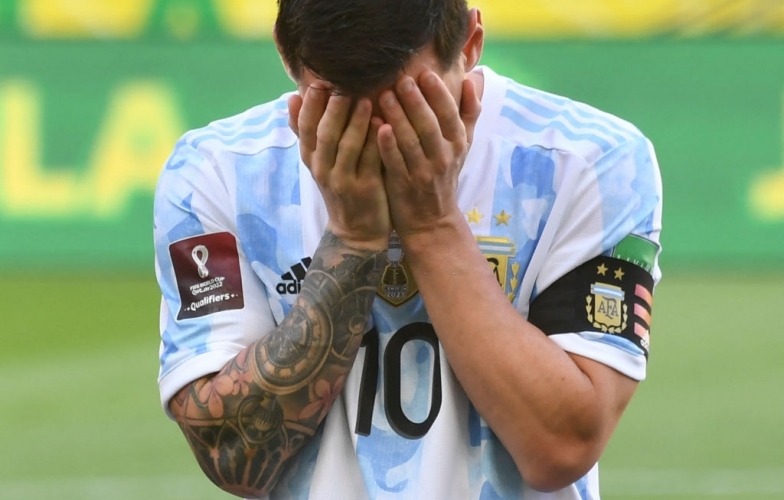 Choáng với nguyên nhân trận Brazil gặp Argentina bị hủy giữa chừng