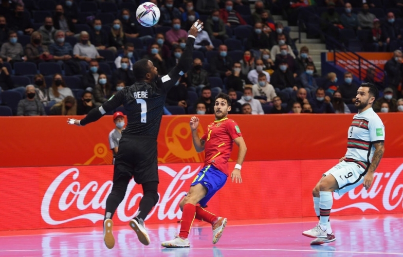 Xác định 2 trận bán kết Futsal World Cup 2021