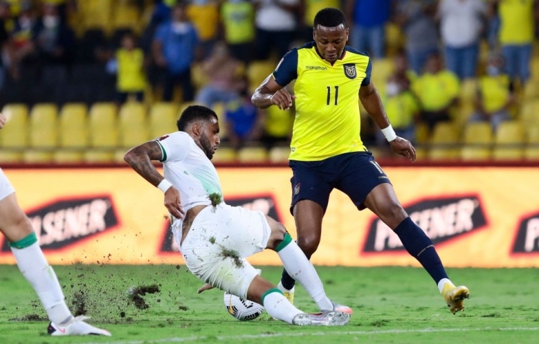 Thắng đậm Bolivia, Ecuador áp sát Argentina ở vòng loại World Cup 2022