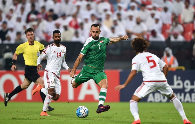Nhận định Iraq vs UAE: Căng thẳng tranh vé play-off