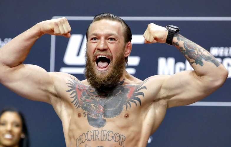 McGregor 'tăng hạng cân', sẵn sàng tái xuất UFC