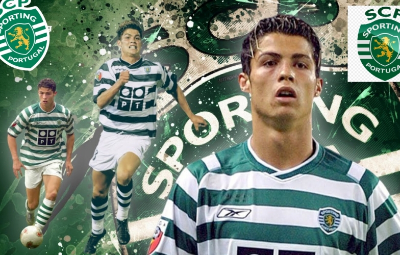 Lò đào tạo trẻ Sporting Lisbon: Bàn đạp huyền thoại Ronaldo