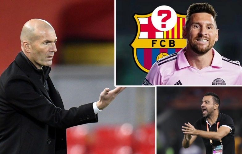 Tin chuyển nhượng 8/10: Zidane 'comeback' hoàn hảo, Messi tái ngộ Xavi