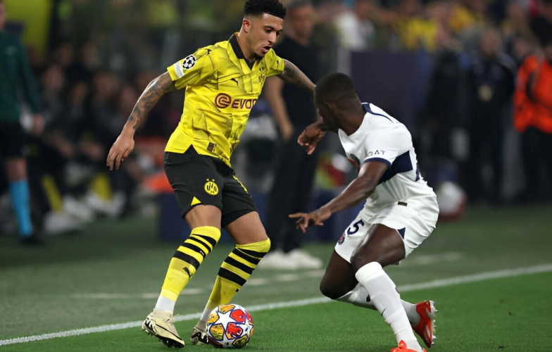 Trực tiếp Dortmund 1-0 PSG: Hiệp 2 trở lại