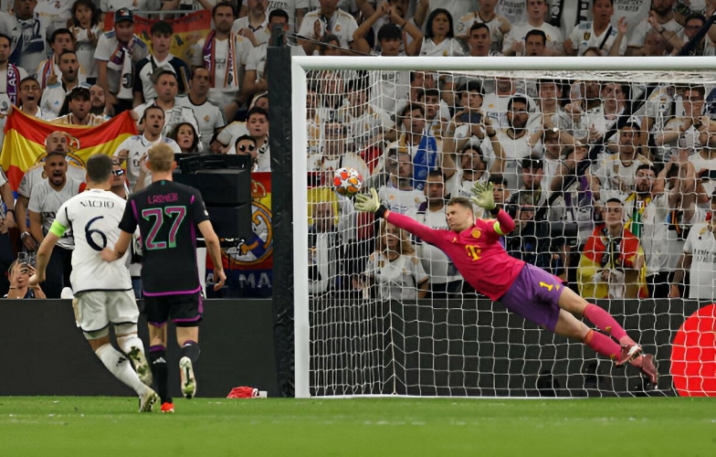 Trực tiếp Real Madrid 0-1 Bayern Munich: Bất ngờ vượt lên