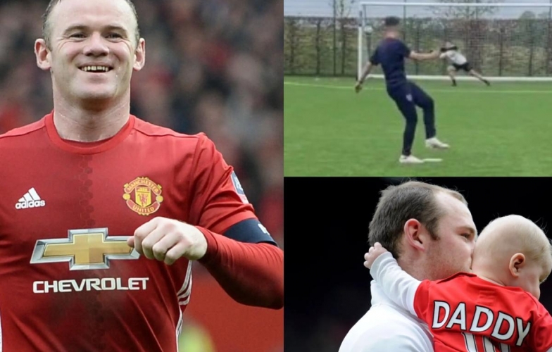 Con trai Rooney tạo cơn sốt tại MU, sẵn sàng được gọi lên đội 1 sớm