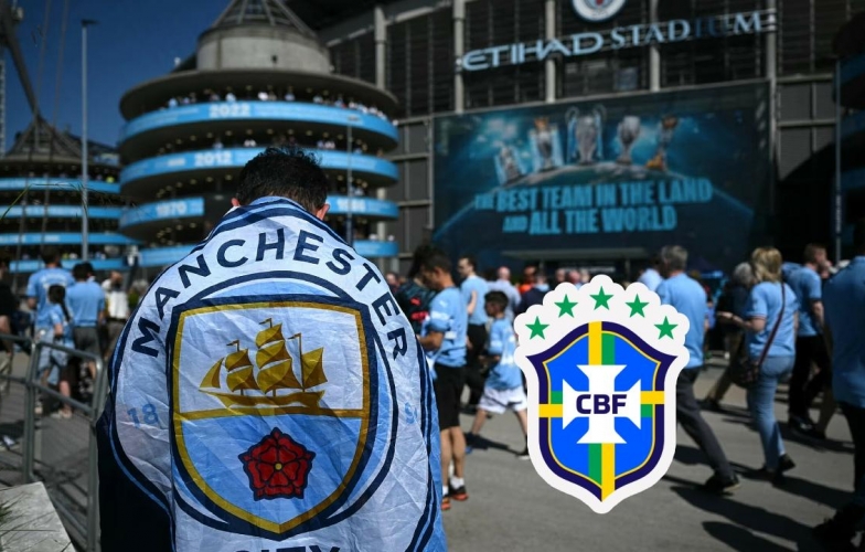 Man City gửi cú sốc lớn đến ĐT Brazil trước Copa America 2024