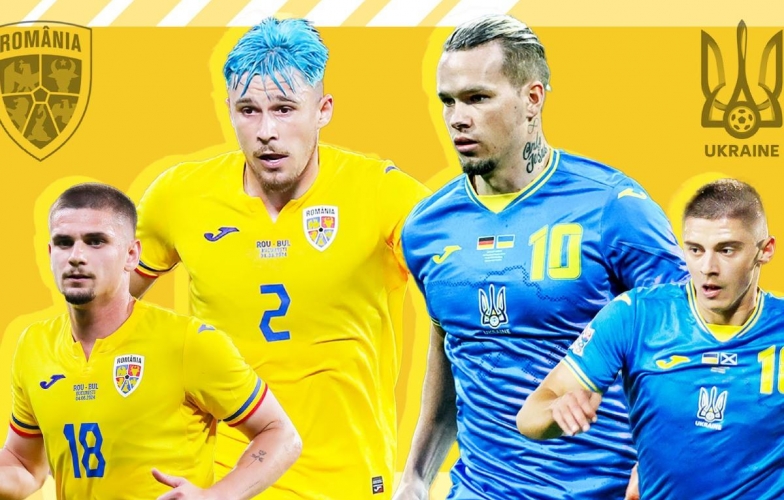 Nhận định, dự đoán Romania vs Ukraine: Khó vượt 3 bàn
