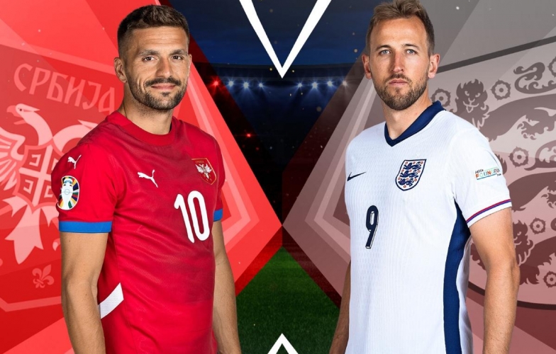 Trực tiếp Anh vs Serbia: Trent Alexander-Arnold đá tiền vệ