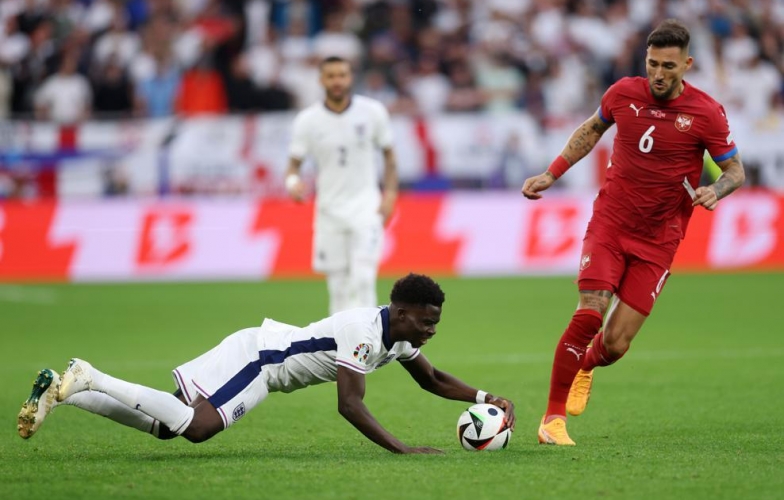 Trực tiếp Anh 0-0 Serbia: Tam Sư làm chủ thế trận