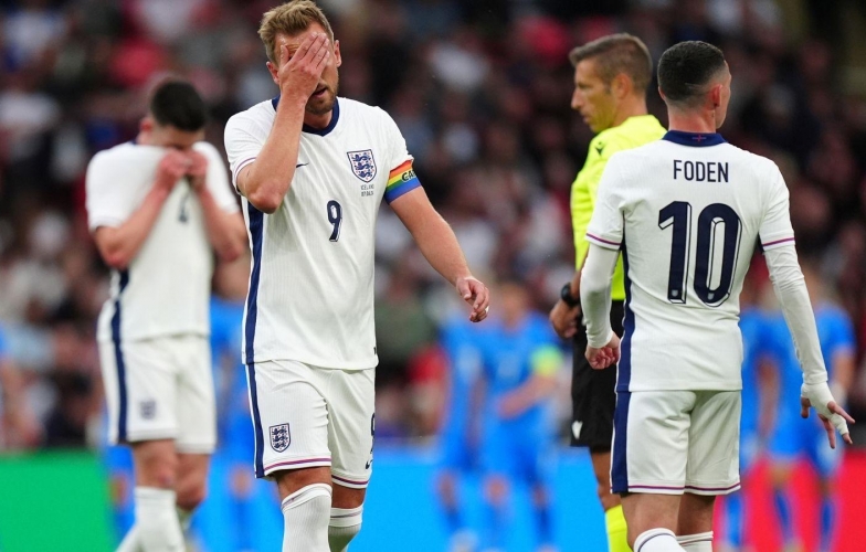 'Xem ĐT Anh tại Euro 2024 như xem trẻ con đá bóng vậy'