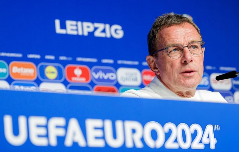 Ralf Rangnick: 'Tuyển Áo đủ khả năng vô địch Euro 2024'