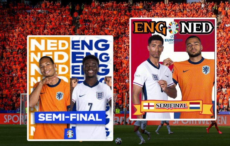 UEFA tước quyền ĐT Anh, Hà Lan đặt một chân ở chung kết Euro 2024