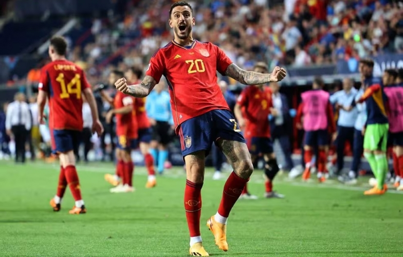 Joselu hóa người hùng, Tây Ban Nha vào chung kết UEFA Nations League