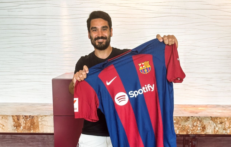 Gundogan hứa hẹn đưa Barcelona lên đỉnh châu Âu