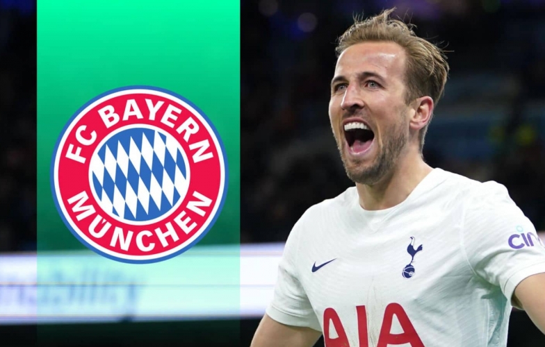 Tottenham sẵn sàng bán Kane cho Bayern để sở hữu 'đệ Mbappe'?