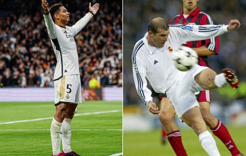 Bom tấn Real Madrid đi vào lịch sử nhờ 'quái thú' của Zidane