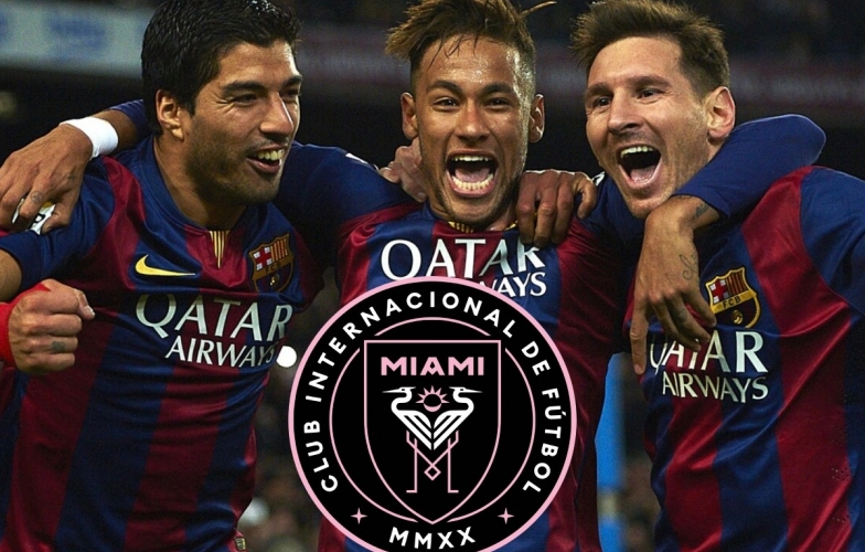 Messi, Suarez sẽ tái ngộ Neymar tại Inter Miami?