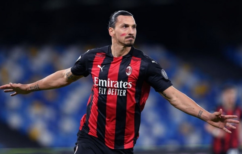 Ibrahimovic trở lại AC Milan trước trận cầu đinh gặp Newcastle