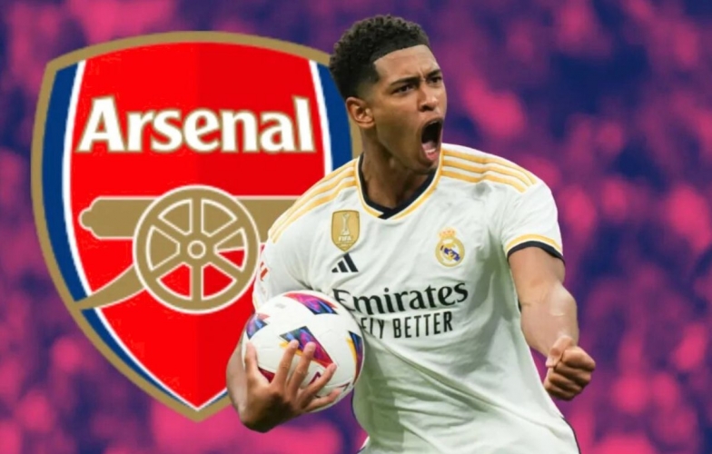 Lật đổ Man City, Arsenal nhắm đến 'Bellingham 2.0'