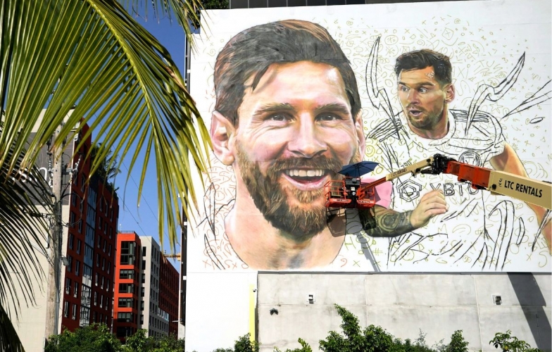 Vinh danh Quả bóng Vàng thứ 8 Messi, Inter Miami làm điều chưa từng có