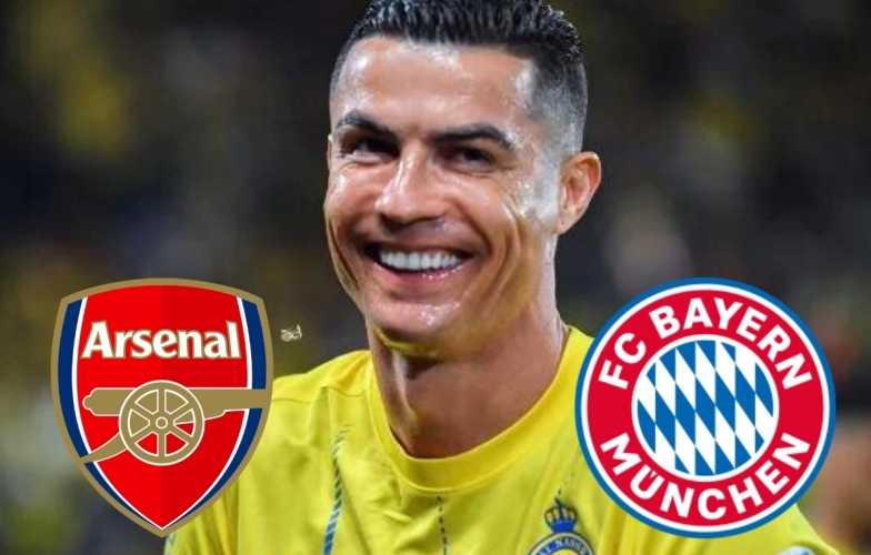 Ronaldo tiên tri kết quả cặp đấu Bayern vs Arsenal tại C1