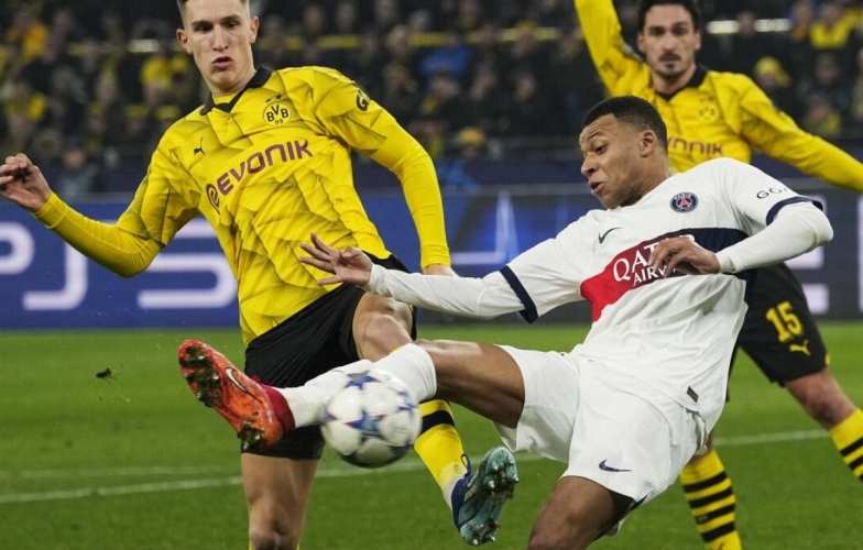PSG vs Dortmund: Siêu máy tính gọi tên đội vào chung kết