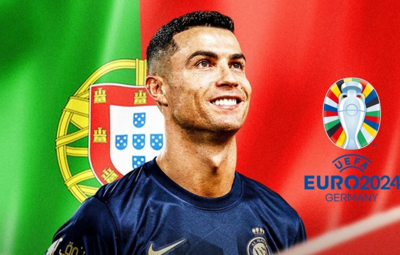 ĐT Bồ Đào Nha công bố danh sách dự EURO 2024: Điểm tựa Ronaldo