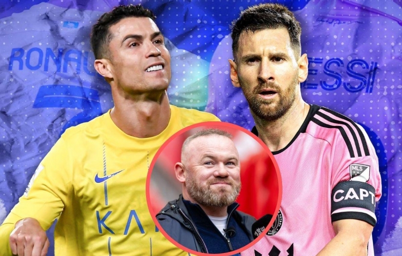 Ronaldo hay Messi? Rooney cuối cùng đã thừa nhận GOAT của bóng đá thế giới