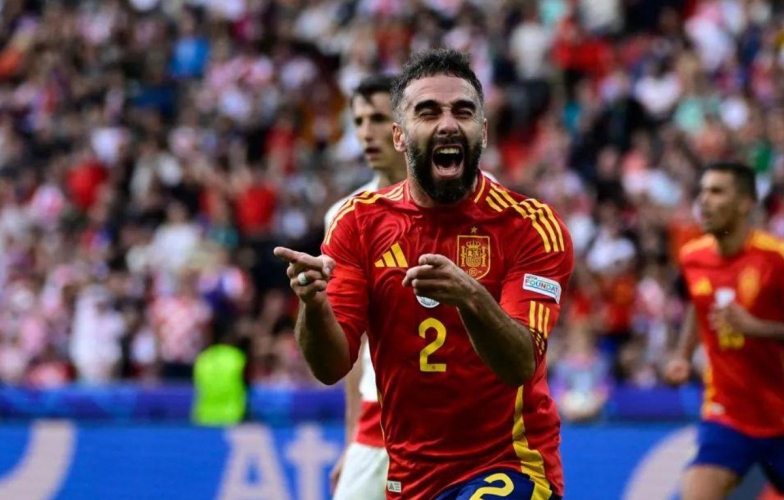 Bảng xếp hạng Euro 2024 hôm nay 16/6: Tây Ban Nha dẫn đầu bảng tử thần