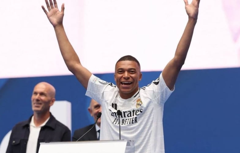 Mbappe: 'Tôi sẽ cống hiến cuộc đời mình cho Real Madrid'