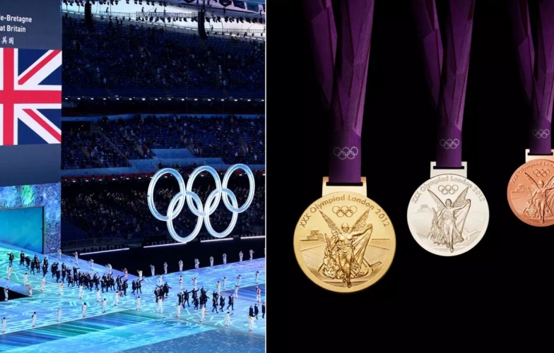 ĐT Anh bị tước huy chương Olympic trên đất Pháp