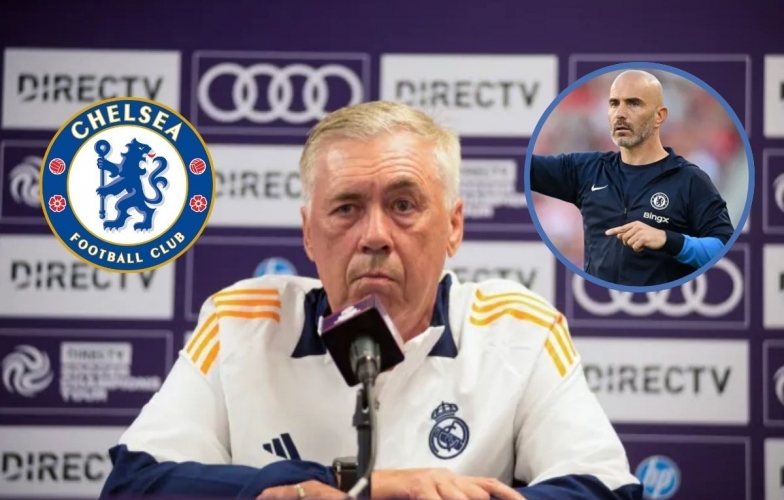 Ancelotti đưa ra dự đoán về HLV Enzo Maresca tại Chelsea