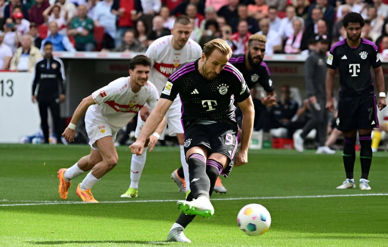 Trực tiếp Stuttgart 3-1 Bayern Munich: Silas cứa lòng ghi bàn đẳng cấp
