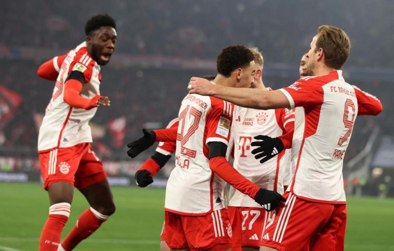Trực tiếp Bayern Munich 0-0 Hoffenheim: Quyết tâm giành điểm