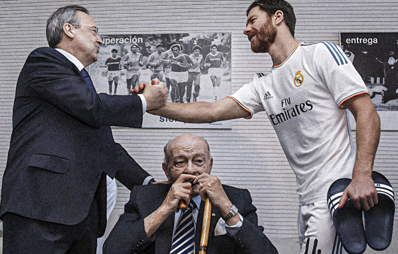 Florentino Perez nhắm Xabi Alonso cho vị trí HLV Real Madrid