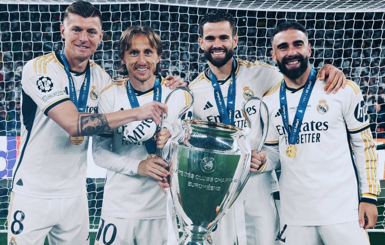 Real Madrid và bản hùng ca Champions League: Hành trình 10 năm giành 6 cúp C1