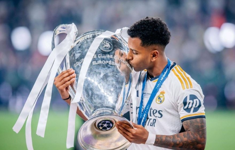 Rodrygo chốt tương lai: 'Tôi hạnh phúc và chắc chắn sẽ ở lại Real Madrid'