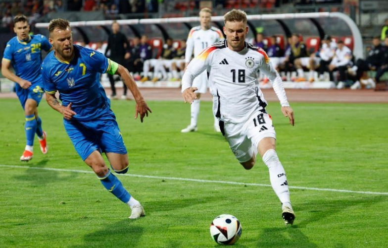 Đức bị Ukraine cầm hoà không bàn thắng đầy thất vọng trước thềm Euro