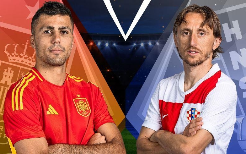 Nhận định Tây Ban Nha vs Croatia: Long tranh hổ đấu