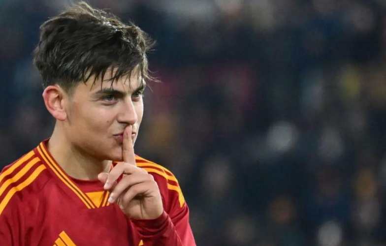 Paulo Dybala sắp rời AS Roma, gia nhập làn sóng tới Ả Rập