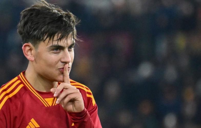 Paulo Dybala quay xe: Từ chối lương khủng của Ả Rập, ở lại AS Roma