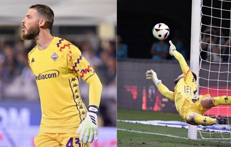 'Thánh Tôn' De Gea tái xuất, gánh Fiorentina dự cúp C3