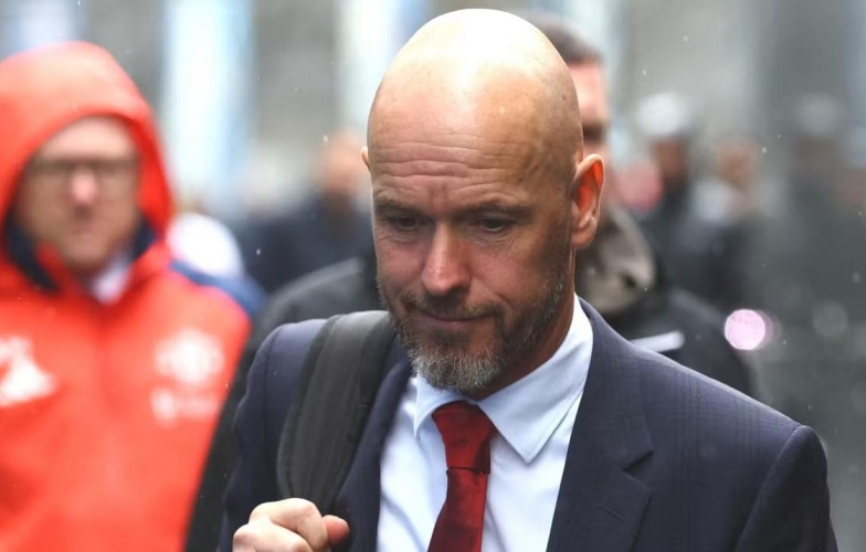 Erik ten Hag sắp bị MU sa thải: 4 trận đếm ngược