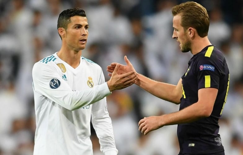 Harry Kane: 'Cristiano Ronaldo là chuẩn mực của tôi'